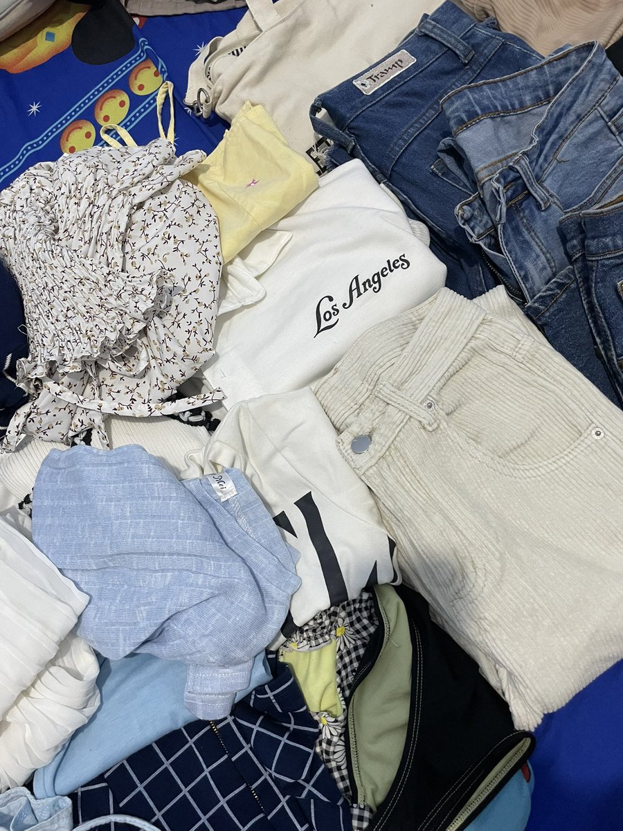 iispanggg's tweet photo. ส่งต่อเสื้อผ้าของเค้าทั้งหมดเลยค่ะ สภาพใหม่
ราคาหลักสิบ👗👖
📍รี+ปัก ลด5฿
📦ค่าส่ง 39฿ เหมาๆไปเลยยย

ลงของวันนี้ตอนเย็นคับ ปักรอเล๊ย🤚🏻!

#ส่งต่อ #เสื้อผ้ามือสอง #ส่งต่อเสื้อผ้า #เสื้อผ้ามือ2 #ส่งต่อเสื้อผ้ามือสอง #โล๊ะตู้เสื้อเสื้อผ้า #โล๊ะตู้ #กระเป๋ามือสอง 
 #ส่งต่อเสื้อผ้า https://t.co/PiEHx8UCj2