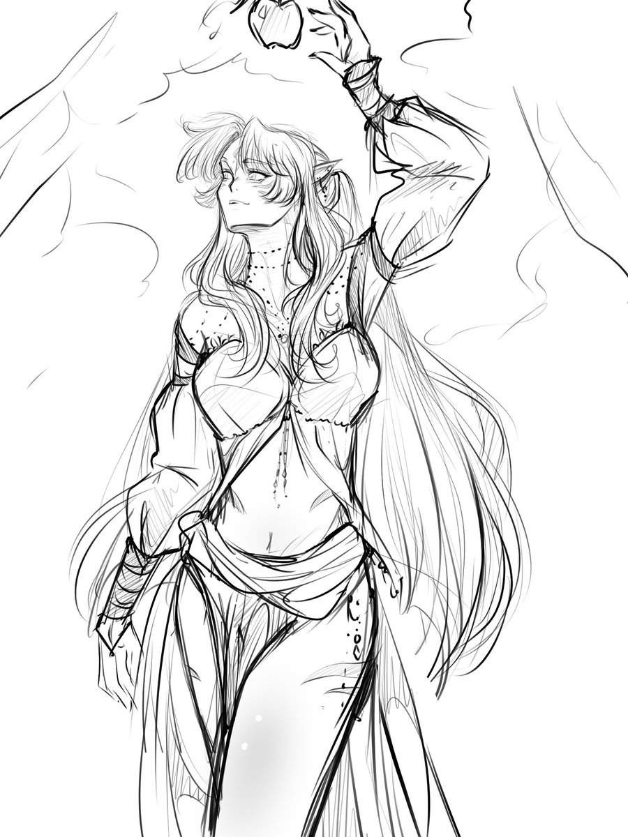 SaraRaelyn's tweet photo. Sketch dump….and yea…I sort of intend to finish these one day 👀🤣 #sketch #anime #wip #digitalsketch #oc #animeoc #digitalart #animeart #ocsketch https://t.co/7xEZb6ofZL