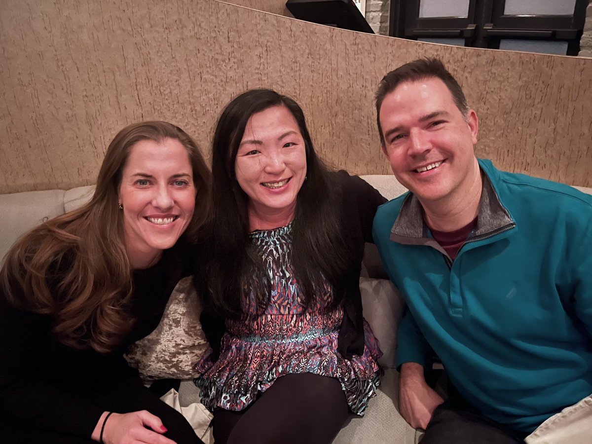 Cynthia Xin Wu (@cynxinwu) on Twitter photo #RSNA24 magic! Who’da thunk that someone sits next to you and your former cofellow randomly at a restaurant, and they’re a fellow alumna from just a few years later? This is the <a href="/UCSFimaging/">UCSF Imaging</a> #neurorad fellowship awesomeness that <a href="/vinil_shah/">Vinil Shah</a>, <a href="/YiLiMD/">Yi Li</a> & <a href="/DrDreMDPhD/">Andreas Rauschecker</a> have created! #RSNA24 magic! Who’da thunk that someone sits next to you and your former cofellow randomly at a restaurant, and they’re a fellow alumna from just a few years later? This is the <a href="/UCSFimaging/">UCSF Imaging</a> #neurorad fellowship awesomeness that <a href="/vinil_shah/">Vinil Shah</a>, <a href="/YiLiMD/">Yi Li</a> & <a href="/DrDreMDPhD/">Andreas Rauschecker</a> have created!