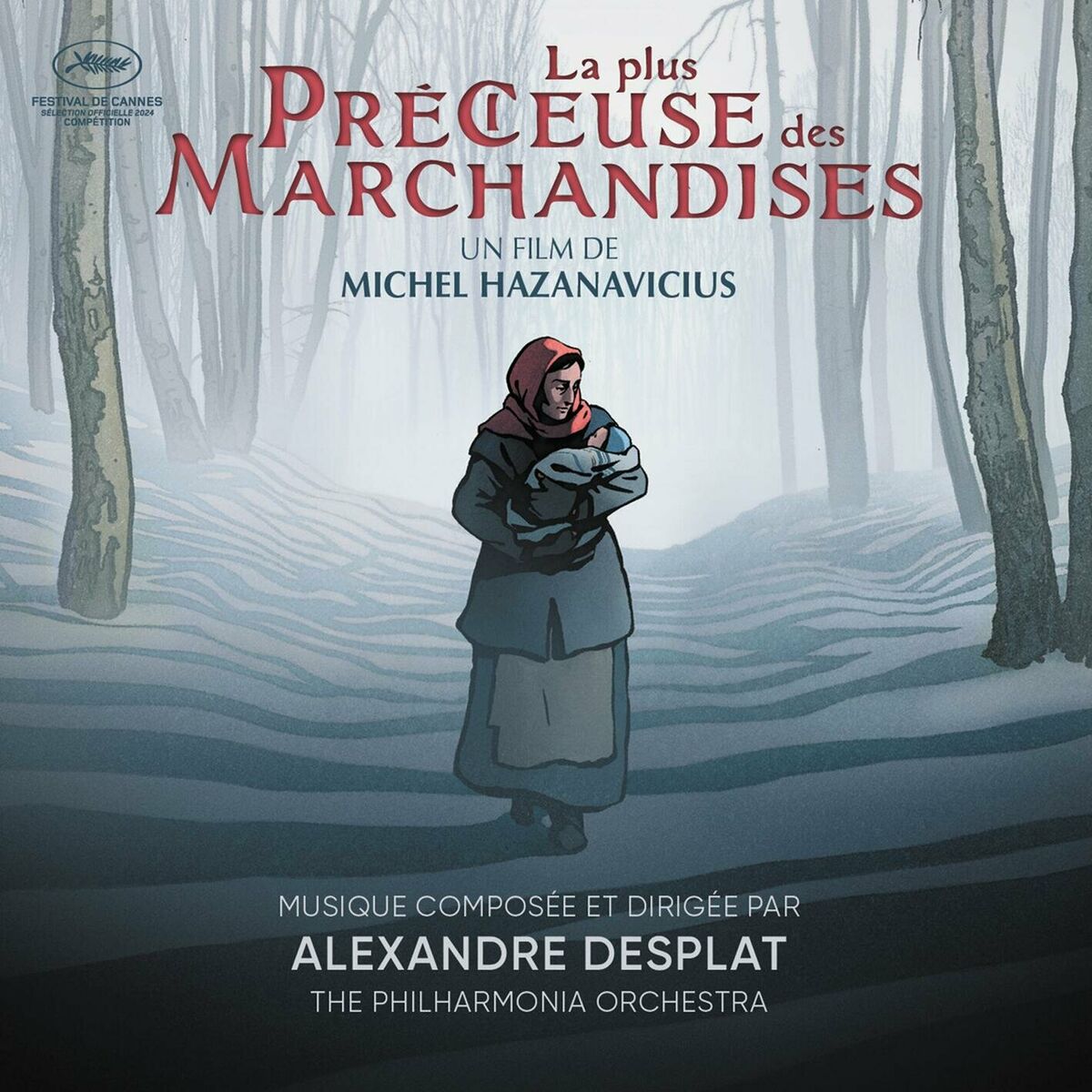 Detalles de la banda sonora "La plus précieuse des marchandises" (La mercancía más preciosa, 2024) con música de Alexandre Desplat.
➡️ asturscore.com/noticias/milan…
#newsAsturScore #BandaSonora #BSO #LaPlusPrécieuseDesMarchandises #AlexandreDesplat <a href="/MilanRecLabel/">Milan Records</a>