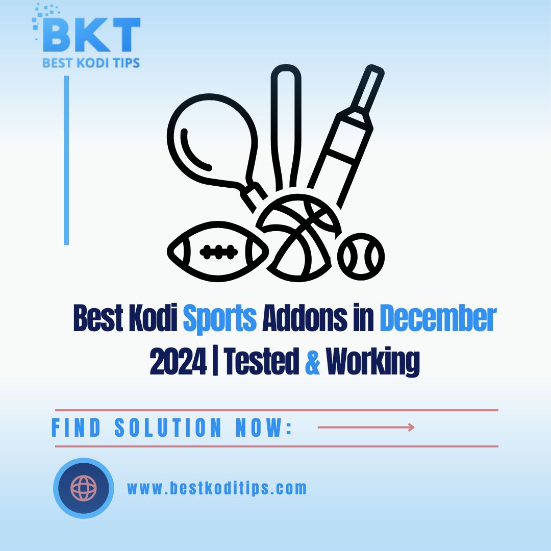 bestkoditips's tweet photo. Best Kodi Sports Addons in December 2024 | Tested & Working
#in2024 #December2024 #best #sports #sportsaddon #kodiaddon
https://t.co/IptJtq2E67
#WWERaw https://t.co/DzbL5tuymT