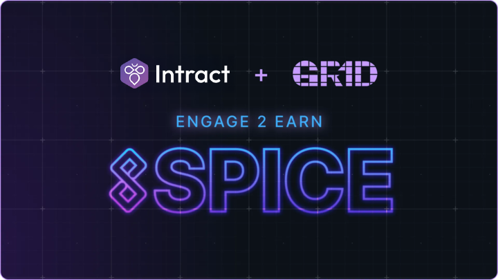Bantr_fun's tweet photo. Web3 gaming + Rewards? Say less

GR1D x Intract campaign is here!

Complete missions on the GR1D ARENA to earn:
💰 SPICE Points
💎 GR1D Credits for collectibles
⚡ Intract-exclusive multipliers

Jump in now: https://t.co/HE9LXr1H3c https://t.co/FVVypA8wfw