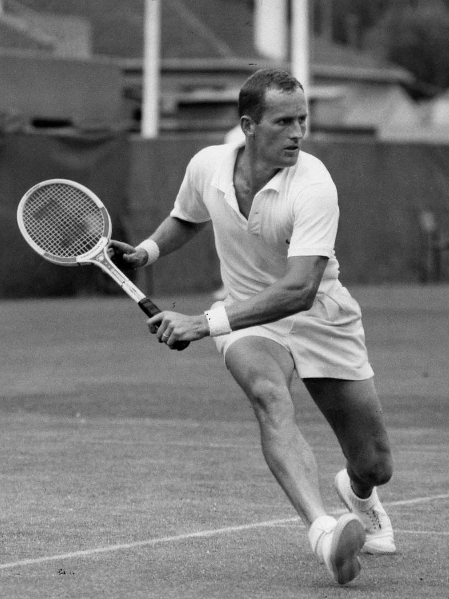 Neale Fraser was tennis royalty R.I.P