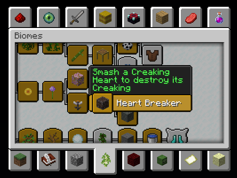 Here is the update for the Garden Awakens drop! 9 new advancements, 4 new trophies, some reworks and renames, and a ton of bug fixes!

Download here: bit.ly/3u9BXTr