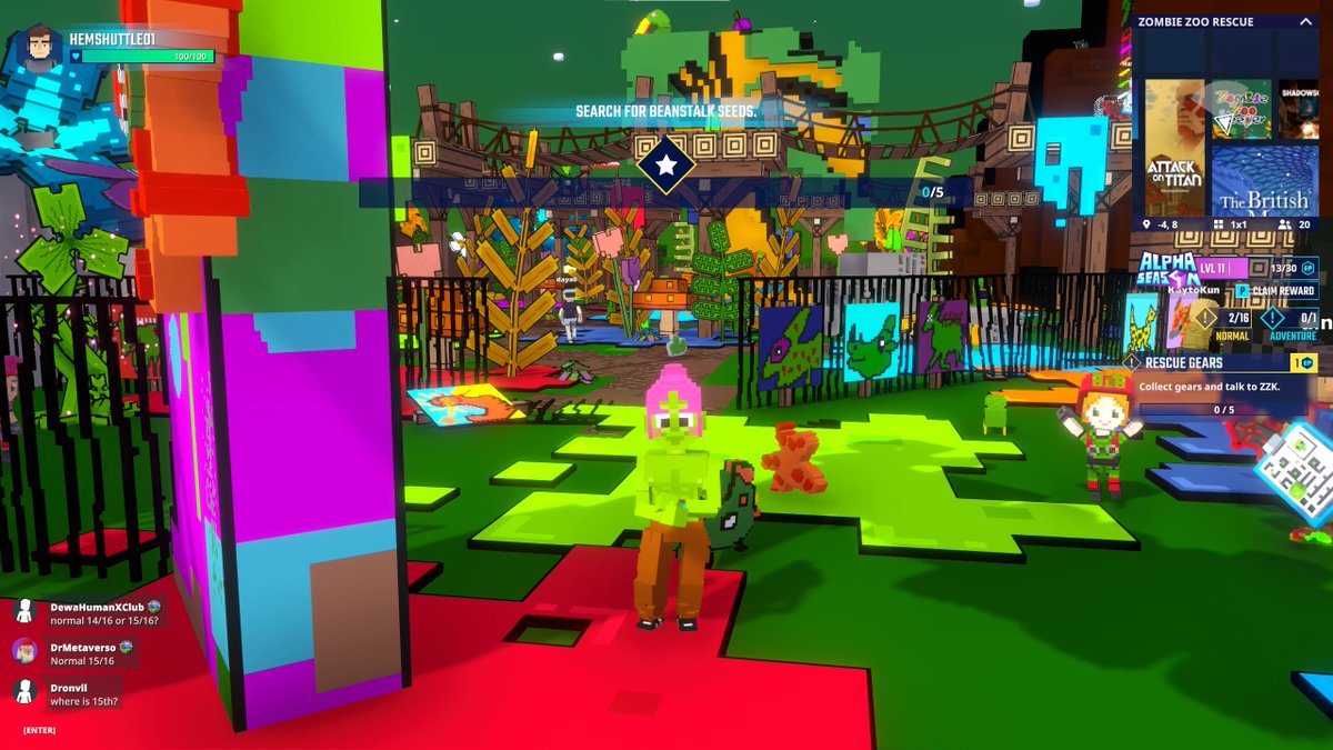 👯‍♀️ Found my style twin in <a href="/TheSandboxGame/">The Sandbox</a>! Great minds dress alike! register-landings.sandbox.game/alphaseason4-s… #TheSandbox #AlphaSeason4 #AS4SocialChallenge