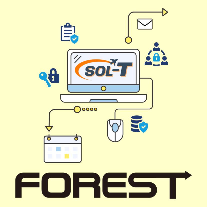 forest_rpa's tweet photo. 旅行業務システム『 SOL-T ＜ソルティ＞ 』

各機能をアップデートしました！

▼ 旅行業務システム SOL-T＜ソルティ＞はコチラ
https://t.co/czILQX06xw

【フォレスト東京】

#RPA #AI #ロボット #DX #システム手帳 #旅行 #ロボワーク #ソルティ #フォレスト東京 https://t.co/ZxLJK9B20P