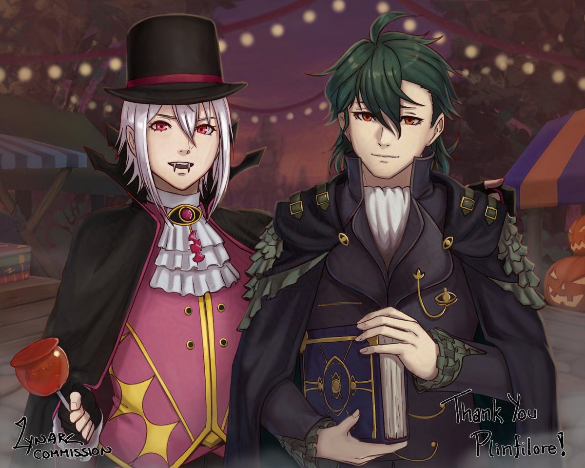 Rafal &amp; Gregory 
KoFi Request