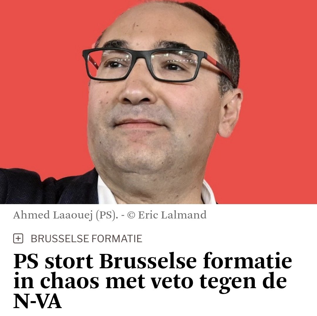 Een zoveelste Brusselse regering zonder minstens een fusie van de politiezones, ocmw's en openbare vastgoedmaatschappijen, zou niets anders dan een totale blamage zijn. Dat de door en door corrupte PS daar hysterisch over doet, is het beste bewijs dat men nu moet volhouden.