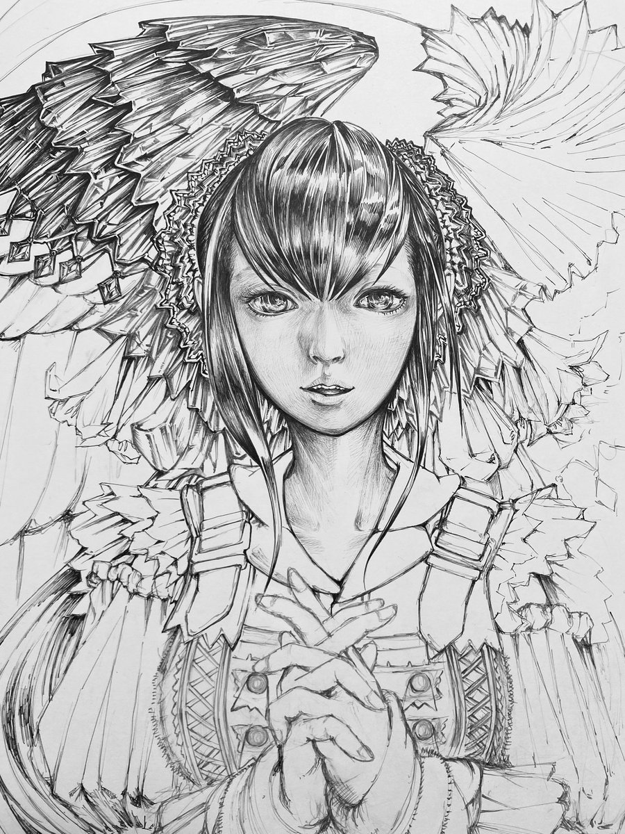 少し追記しました😅

#イラスト #illustration #rkgk 
