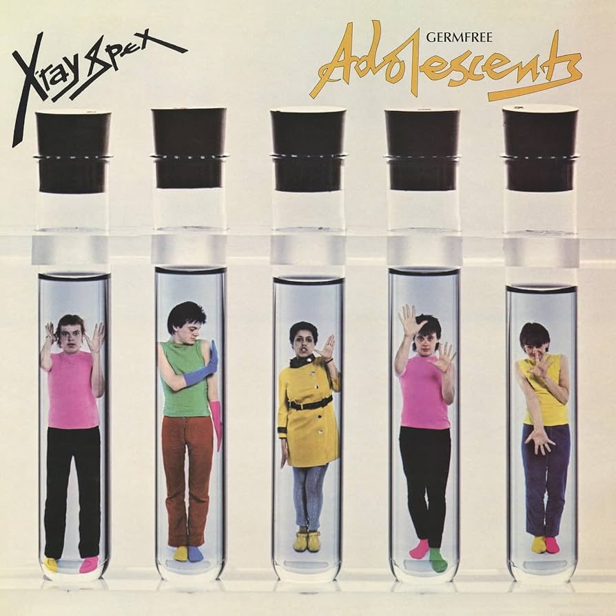 lee0969's tweet photo. On this day in 1978 New at No 30 UK Album Chart X-Ray Spex with their first album “Germfree Adolescence” IMHO one of the era’s strongest albums. An almost impossible pick but I’ll go for “Identity” how about you? #1970s #Punk #XRaySpex #PolyStyrene @jillwebb2005 @nikidoog @CarolynPPerry @blackenrho @FatOldAnarchist @brunstead @SkaManD14