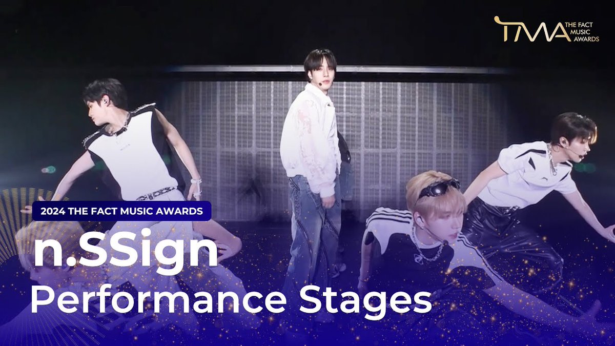 nSSign_official's tweet photo. [🎥] [2024 더팩트 뮤직 어워즈] n.SSign (엔싸인) 'Rising Sun - 동방신기' + INTRO + Tiger (New Flavour) + Black Down @ TMA

🔗 https://t.co/7eh8qmCx6s

#엔싸인 #nSSign #Repackage
#Tiger 
#2024TMA https://t.co/QzWVoDDFJO