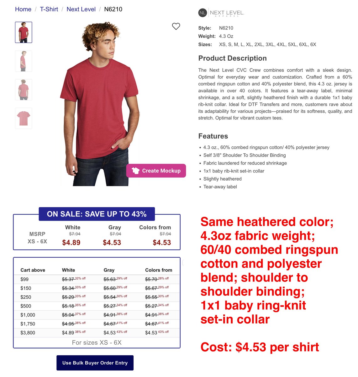 dieworkwear's tweet photo. Kash Patel apparently runs a "America First" clothing line.

"Tired of seeing your money go overseas?" reads a product page. "Support your fellow Americans by purchasing our t-shirt."

Shirt appears to be made on Next Level blanks ... which are made in Central America and Haiti. https://t.co/fnwMvEdl7y