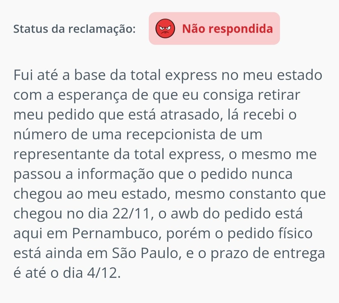 total37528's tweet photo. O relato mais absurdo de hoje, como pode o código de rastreio ser enviado sem a encomenda e eles ainda nem avisarem nem a Amazon e nem ao cliente??? https://t.co/un5MLXR9bR