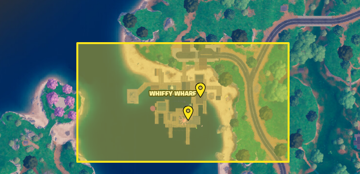need drop map for here (those two buildings specifically)