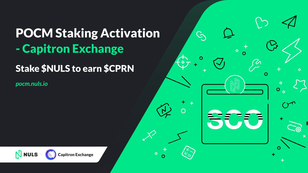 Super excited to have @capitrondefi join the POCM staking platform👏  Capitron is a trading platform for seamless crypto swaps on 10+ chains(EVM  and Non-EVM chains) and aims to offer a full range
