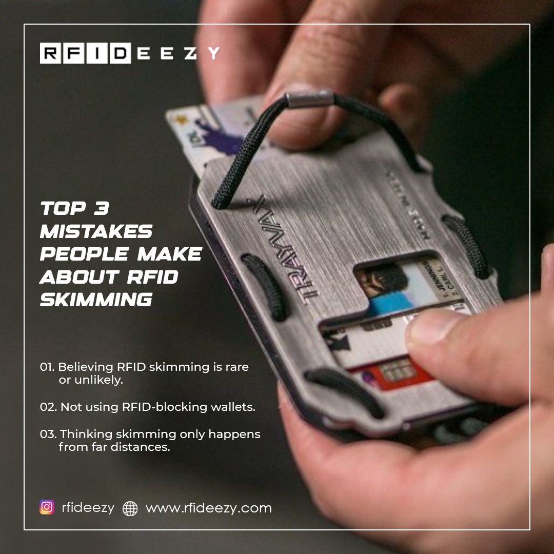 RfiDeezy's tweet image. Many believe RFID skimming is a common threat, but it's often exaggerated. Simple measures like using an RFID-blocking wallet are enough to stay secure.

Shop Now: rfideezy.com

#rfid #rfidchip #rfidwallet #rfidblocking #rfidtechnology #accesscontrol #rfidtags