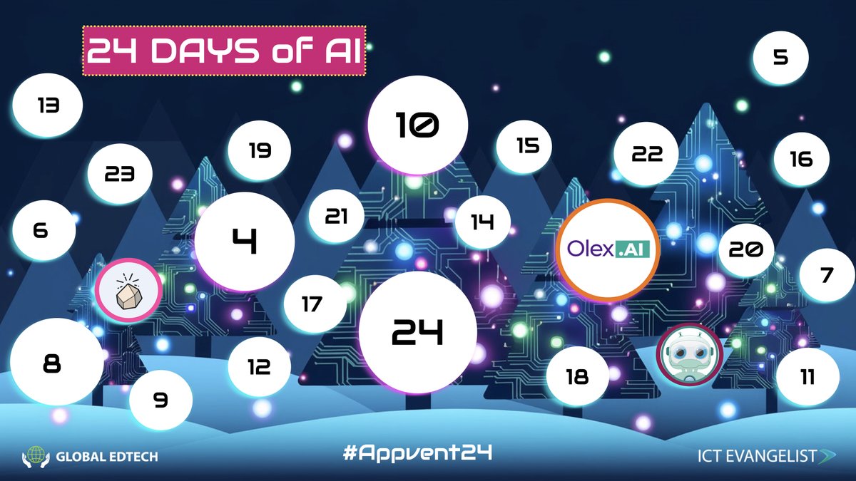 Global EdTech 🙌🌏 (@global_edtech) on Twitter photo Day 3 of #Appvent: Meet Rileybot from <a href="/Caterham_School/">Caterham School</a> is the Ai chatbot designed for schools. Age-appropriate and safe, it encourages deeper learning. Explore here: global-edtech.com/rileybot-chall…
#AiInEdu #AiInEducation #EdTech #AppventCalendar #Appvent24 Day 3 of #Appvent: Meet Rileybot from <a href="/Caterham_School/">Caterham School</a> is the Ai chatbot designed for schools. Age-appropriate and safe, it encourages deeper learning. Explore here: global-edtech.com/rileybot-chall…
#AiInEdu #AiInEducation #EdTech #AppventCalendar #Appvent24