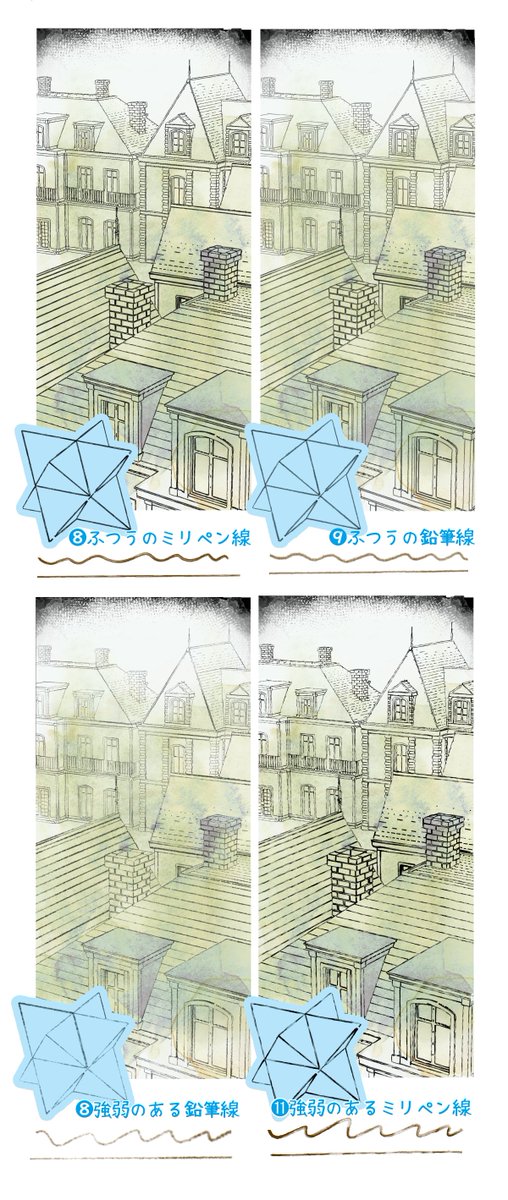 bottari_asset's tweet image. 3D를 아날로그 및 손으로 그린 느낌으로 바꿔주는 라인 세트 (60cp) by Sugar_toy 
Enjoy 3D LT Conversion Analog/Hand-drawn Line Set
assets.clip-studio.com/ko-kr/detail?i… #clipstudio