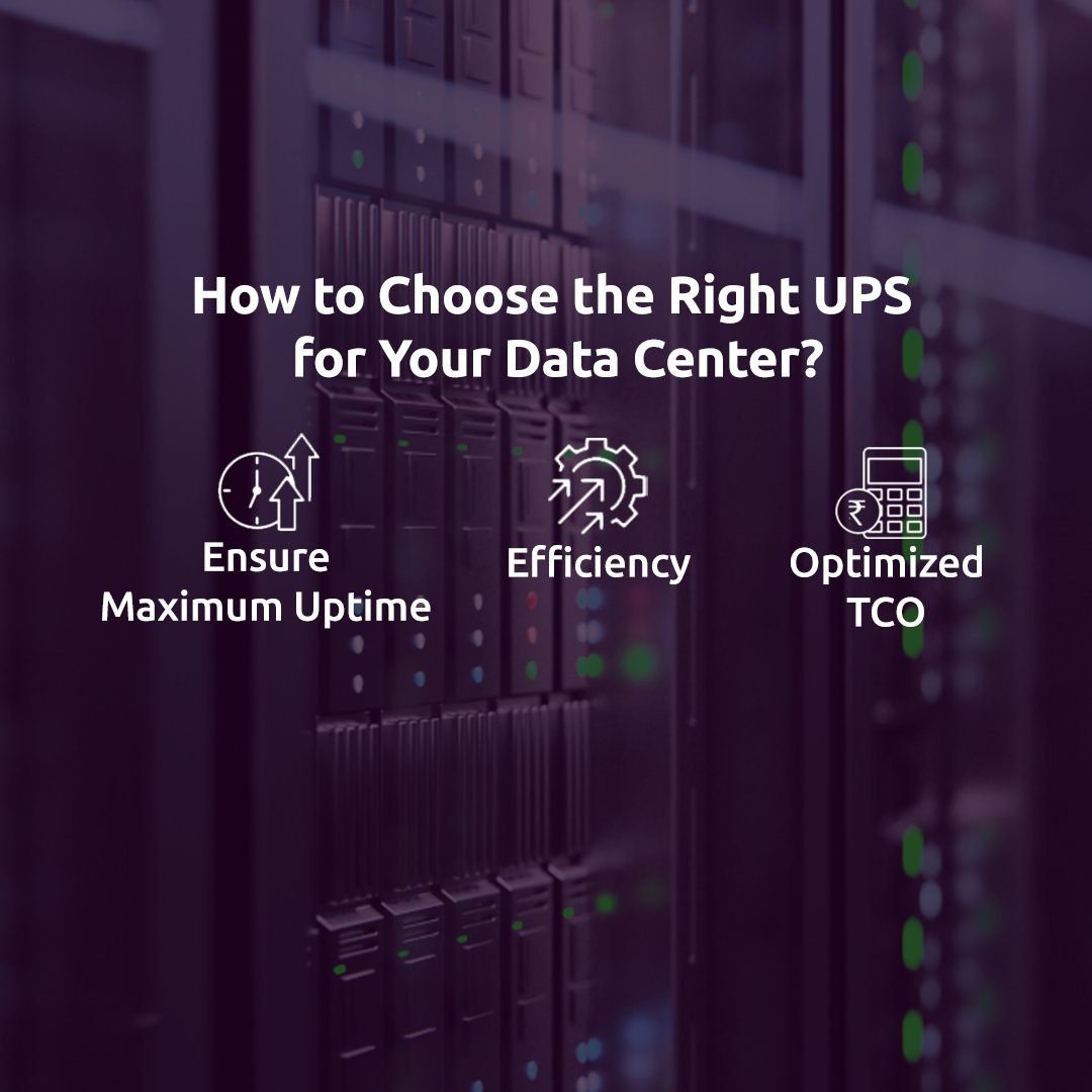 UpsNumeric's tweet image. Looking for the perfect UPS for your data center? This blog guides you through critical factors to help maximize your ROI and ensure uninterrupted operations. Click more:- tinyurl.com/5395t93d 
#NumericUPS #DataCenterEfficiency #MaximizeROI  #NewEnergyToPower #Blog
