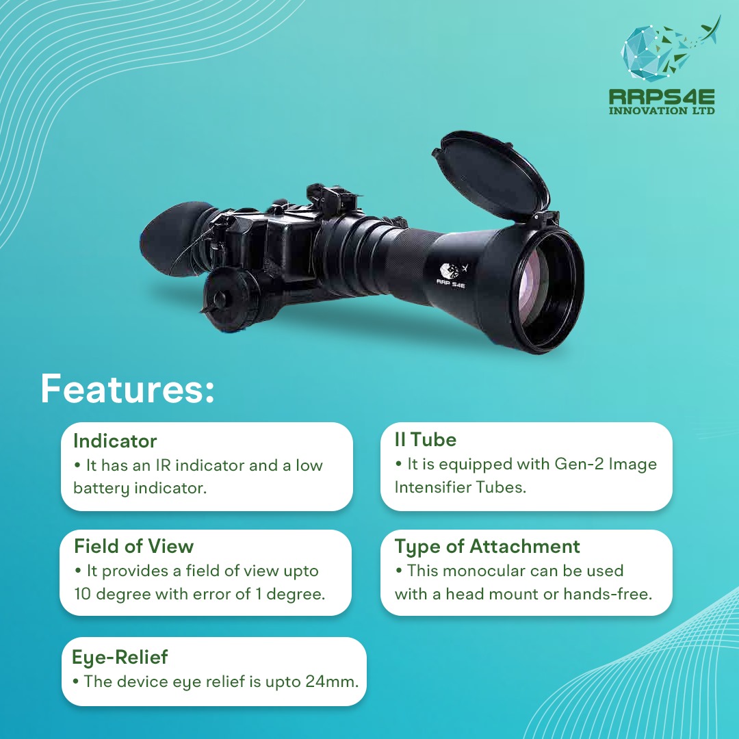RRPS4E's tweet photo. II Tube Base Sight - PNVM! 🌟
Designed for precision and convenience, it features:
✔️ Gen-2 Image Intensifier Tubes
✔️ IR and low battery indicators
✔️ Head-mount or hands-free compatibility
#RRPS4E
#RRPTech #Innovation #ElectroOptics #Technology #PNVM https://t.co/pP7dPhDtm5