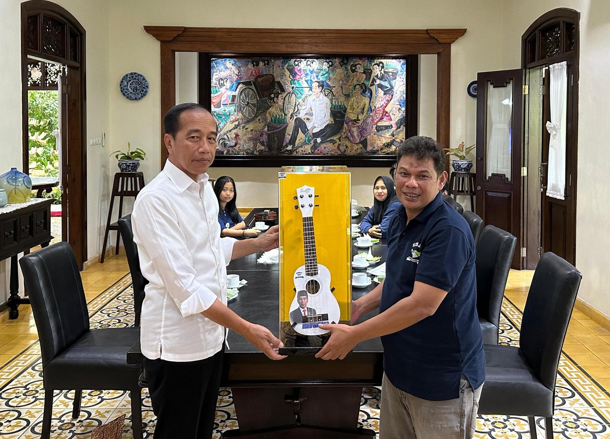 Joko Widodo tweet media