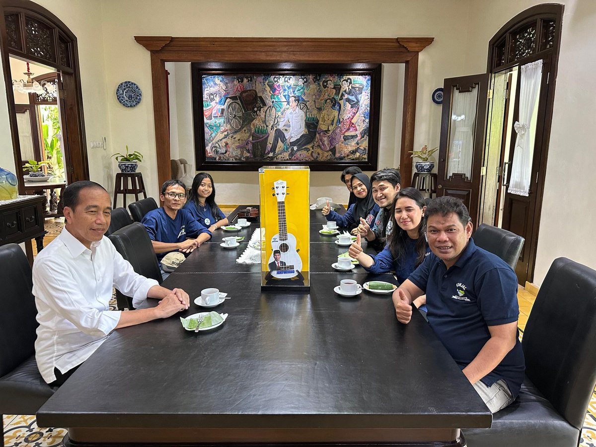 Joko Widodo tweet media