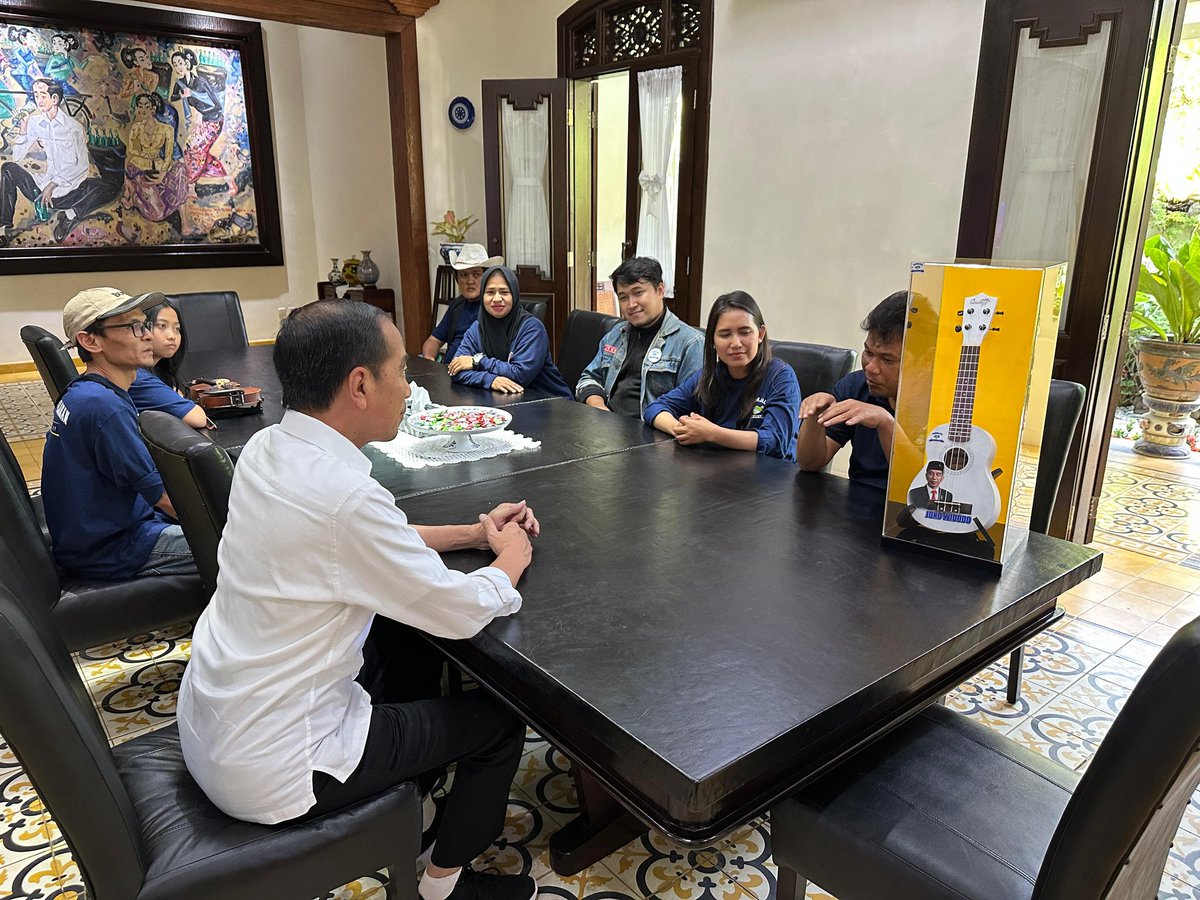 Joko Widodo tweet media