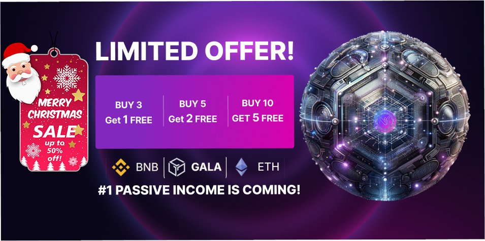🔥 Limited December Deal: Double Your Gains!🎁
⏳ Only until December 31st or until Spheres sell out! Act now!

➡️Get Spheres: oni.exchange/spheres
➡️Activate: oni.exchange/spheredash

🎉 Retweet this for a chance to win 1 FREE Sphere! Every purchase also gives you an extra