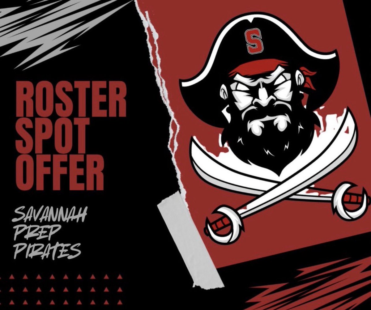 Christian Lora (@chrislora_3) on Twitter photo Blessed🙏 #AGTG after a good conversation with @SavPrepPirates I’m happy to receive my first offer from Savannah Prep college🔴⚫️ <a href="/scottelliott67/">Scott Elliott</a> <a href="/MoneyBaggWo_/">Sewo Olonilua</a> <a href="/KPark_Football/">PARK FOOTBALL</a> <a href="/OC_Erv/">Coach Erv</a> <a href="/CoachMorales51/">Tony Morales</a> Blessed🙏 #AGTG after a good conversation with @SavPrepPirates I’m happy to receive my first offer from Savannah Prep college🔴⚫️ <a href="/scottelliott67/">Scott Elliott</a> <a href="/MoneyBaggWo_/">Sewo Olonilua</a> <a href="/KPark_Football/">PARK FOOTBALL</a> <a href="/OC_Erv/">Coach Erv</a> <a href="/CoachMorales51/">Tony Morales</a>