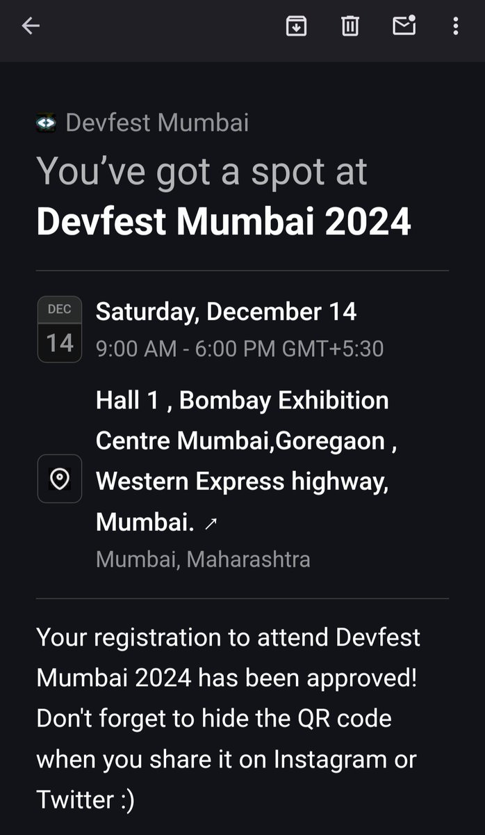 sauravsinghhhhh's tweet image. Got Approved 🥳
Thanks @gdgmad 🫡