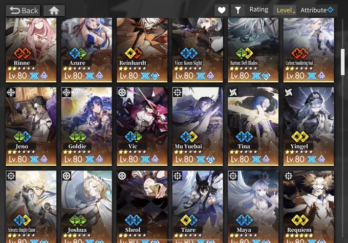 Kinda sad still knowing this game will end soon, Alchemy stars has one of the best art and I really love them. Heard they'll have an offline server though so im hoping to relive the art through that 