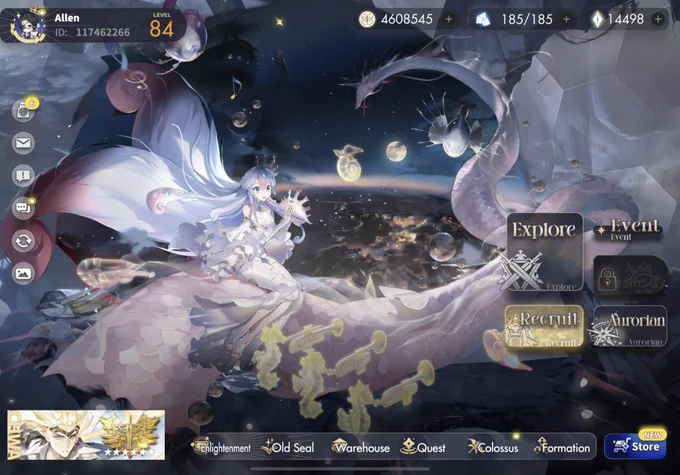 Kinda sad still knowing this game will end soon, Alchemy stars has one of the best art and I really love them. Heard they'll have an offline server though so im hoping to relive the art through that 