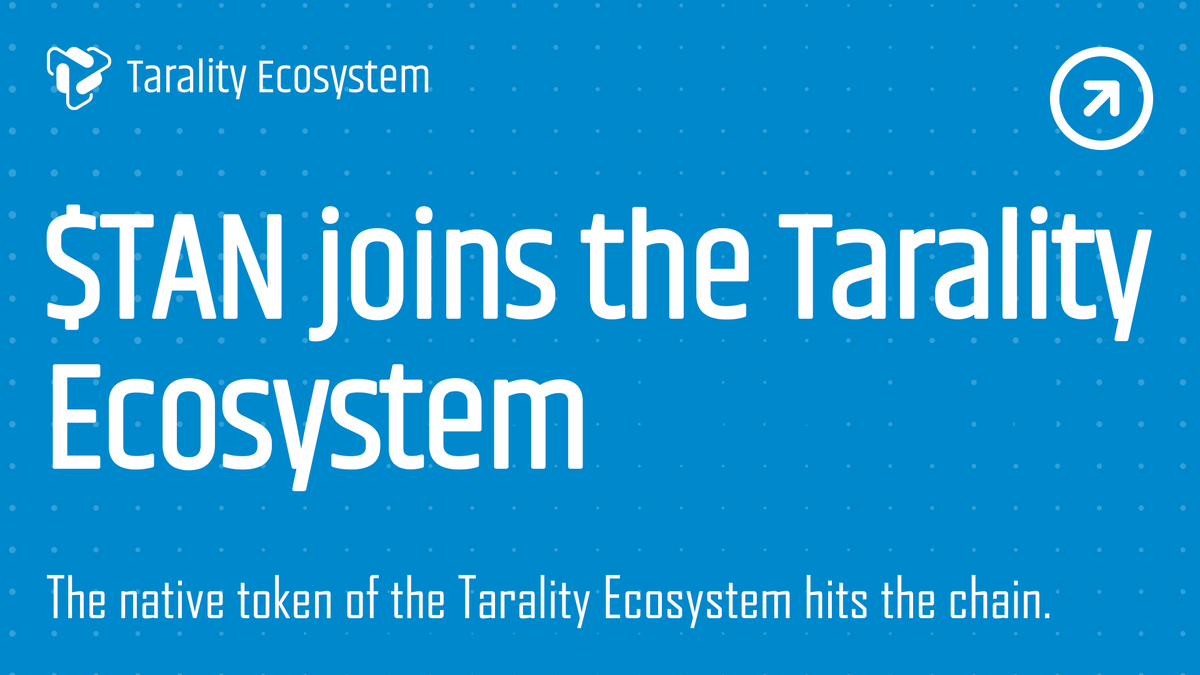 The BPoS mechanism of the Tarality Advance Network already challenged assumptions about what a blockchain can and should do. Our native token just takes it further.

$TAN is designed for one thing only — utility!

Every transaction fee paid in $TAN fuels more than just the
