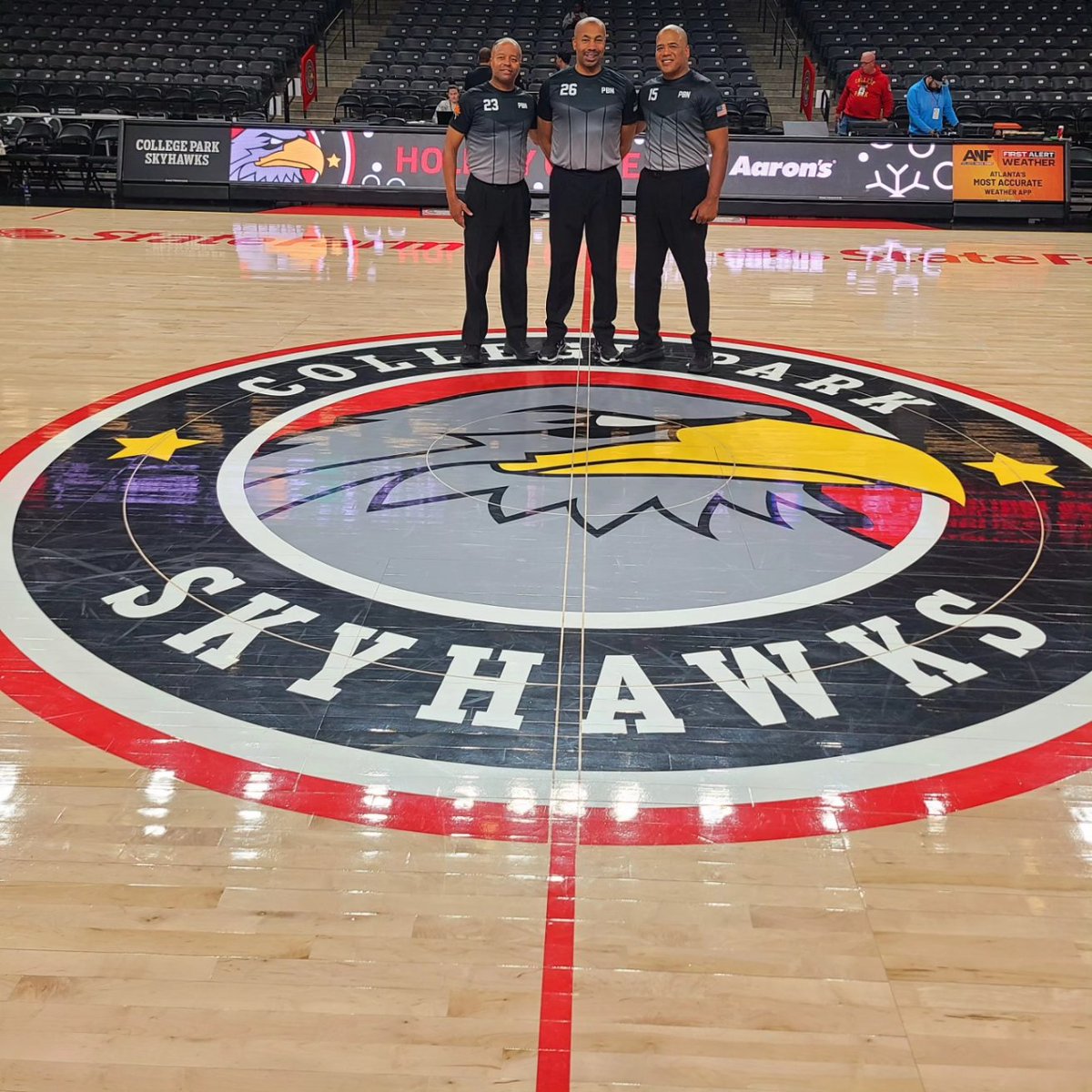 ChainShawty's tweet image. #gleague ignite #gatewayarena 🏟 Home of The College Park Skyhawks‼️🏀✊🏾 Great crew #atl stand up!!! The journey continues 🙏🏽 💯