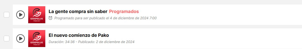 GeekPollas's tweet image. Y mañana más....