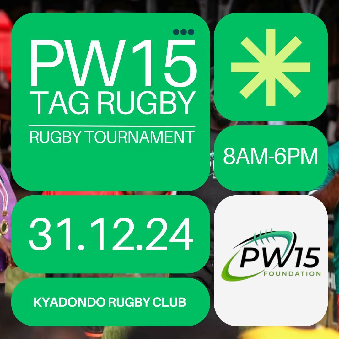 PW15UG's tweet photo. 🌟 Dream big, play bigger! 28 days left until the PW15 Tag Rugby Tournament! Who are you rooting for? #TagRugbyStars #PW15 https://t.co/tAMa9NM6IA