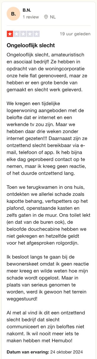 Hedombo. Prutsers in renoveren. tweet media