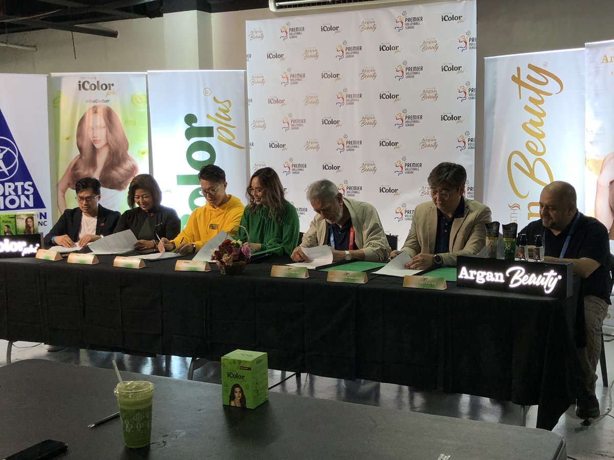 jatoralba97's tweet photo. #PVL #PVL2025 #IColorxPVL #IColor
Premier Volleyball League and Great Lengths iColor formalize their partnership https://t.co/vCSoSIUilA