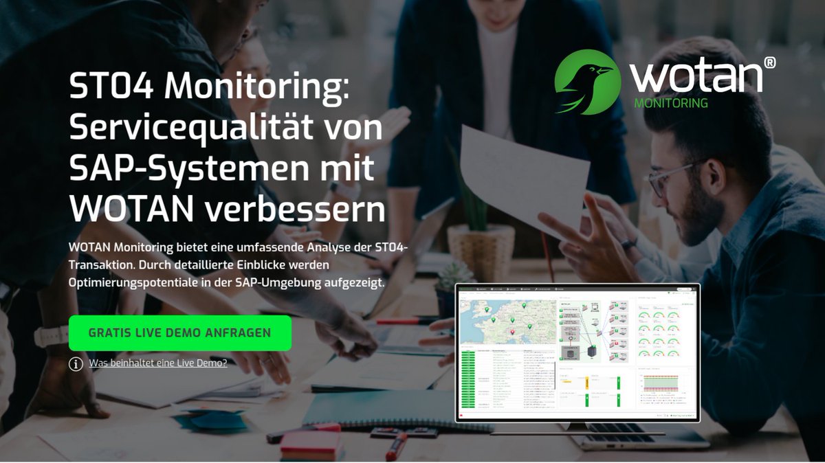 WotanMonitoring's tweet image. 📊 Mit WOTAN Monitoring die Log Area-Transaktionen im SAP-System im Blick behalten! Sorgen Sie für eine lückenlose Überwachung und rechtzeitige Fehlererkennung. Mehr erfahren: shorturl.at/enkPB #SAPMonitoring #LogArea #Monitoring #WOTAN #ITManagement #ITManager