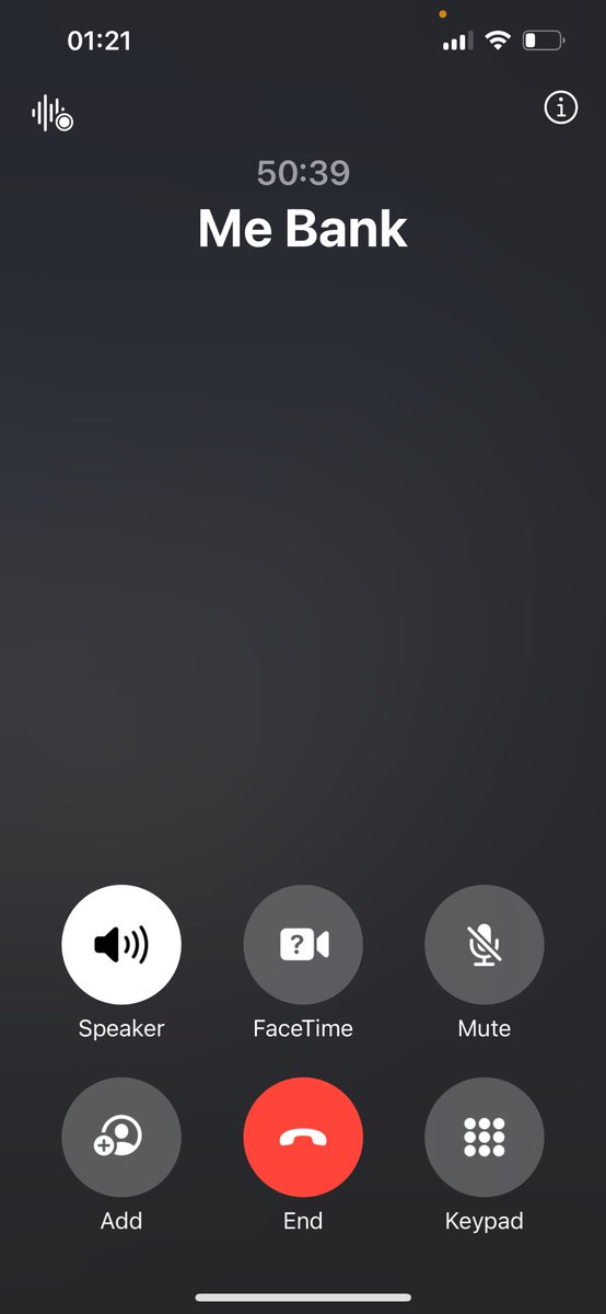 KPCB09's tweet photo. @mebank so no one picked up after 50 minutes. You just cost me $130 usd for your failure and all because I can’t access my account cause you decided to change things over. Cant wait to close my account #mebank #gowithanyotherbank https://t.co/cOmXI0H0kC
