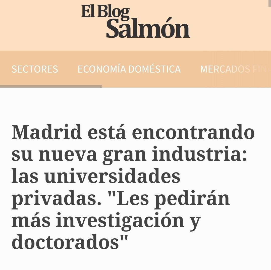 Dos noticias separadas en el tiempo, aunque no lo que cuentan, pues se vienen produciendo a la vez. Y juntas creo que se dan sentido la una a la otra: