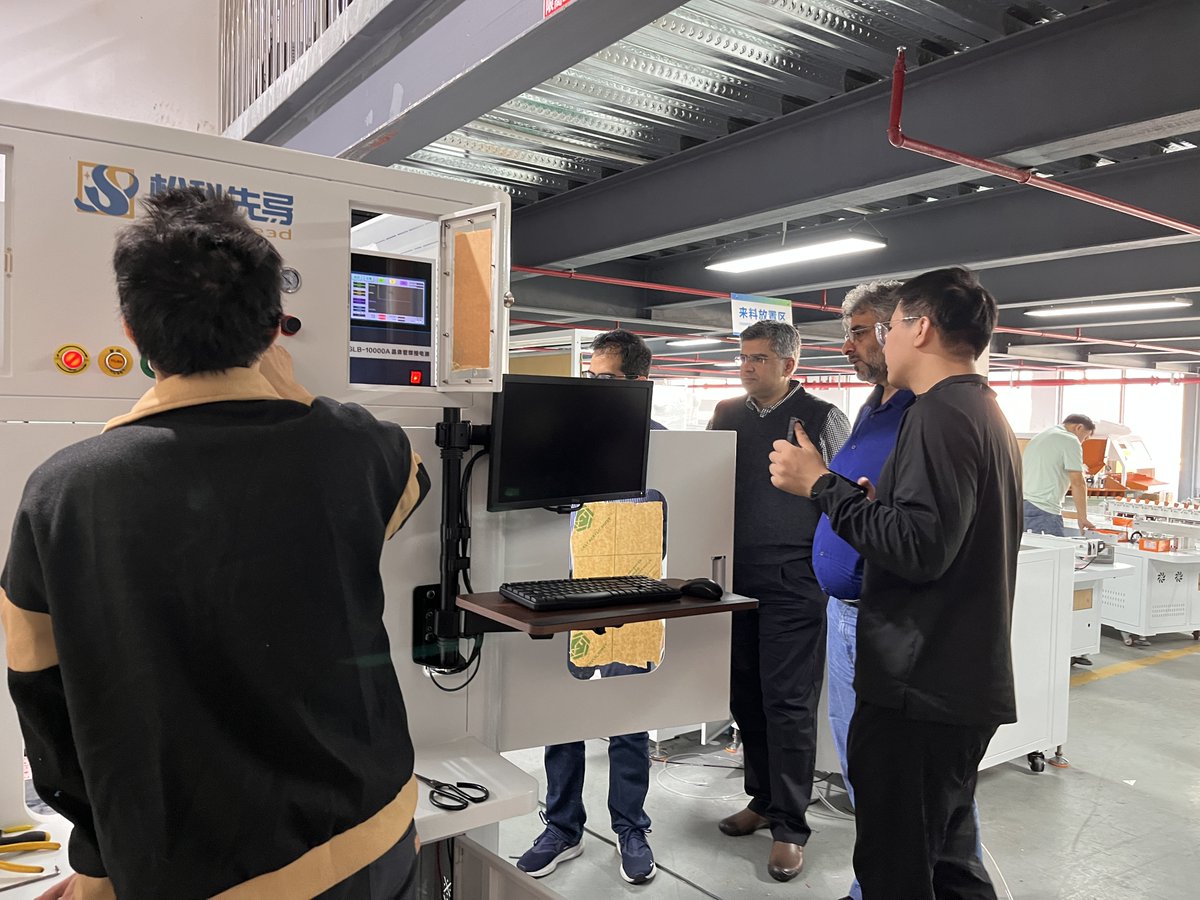 Sunka_Lead's tweet photo. Welcoming our esteemed clients from Pakistan! 🇵🇰🤝
We look forward to building a stronger partnership and supporting their growth in the energy sector.
Thank you for visiting us! 🌍🔋
#CustomerVisit #BatteryProduction #Innovation #EnergySolutions #Partnership #lithiumbattery https://t.co/ESP964oufb