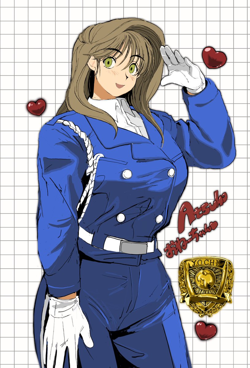 dayohiko's tweet image. I actually draw a lot of police OC...