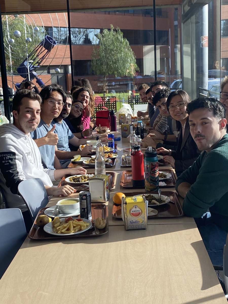 AnaConesa (@anaconesa) on Twitter photo The <a href="/Conesa_Lab/">Conesa Lab</a> is growing!! Three new members Fabián, Julen and Pablo joined to reinforce our software development team. This month, 4 @LongTREC students are visiting to progress in long-read transcriptomics. One thing stays: lunch together! The <a href="/Conesa_Lab/">Conesa Lab</a> is growing!! Three new members Fabián, Julen and Pablo joined to reinforce our software development team. This month, 4 @LongTREC students are visiting to progress in long-read transcriptomics. One thing stays: lunch together!