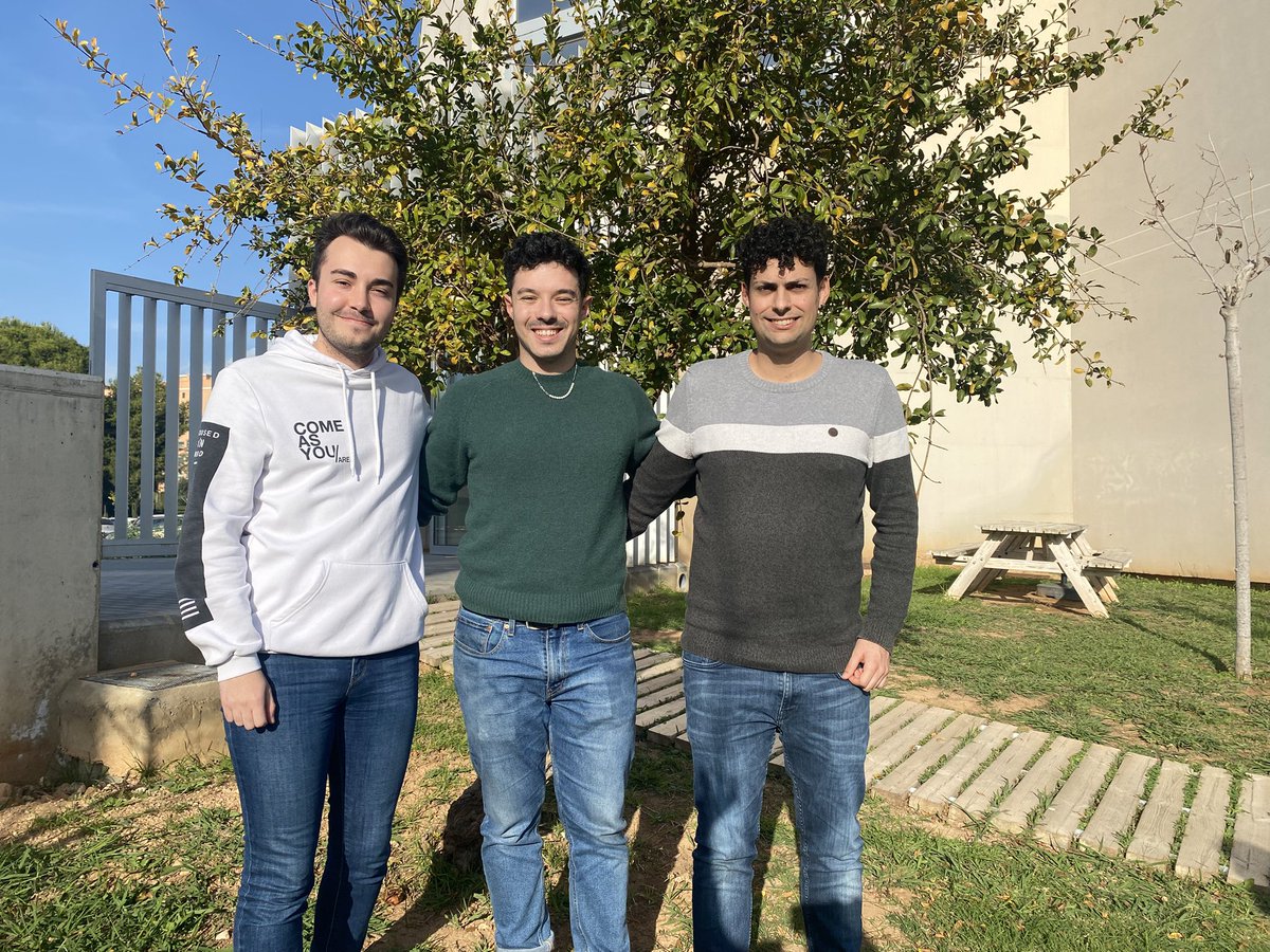 anaconesa's tweet image. The @Conesa_Lab is growing!! Three new members Fabián, Julen and Pablo joined to reinforce our software development team. This month, 4 @LongTREC students are visiting to progress in long-read transcriptomics. One thing stays: lunch together!
