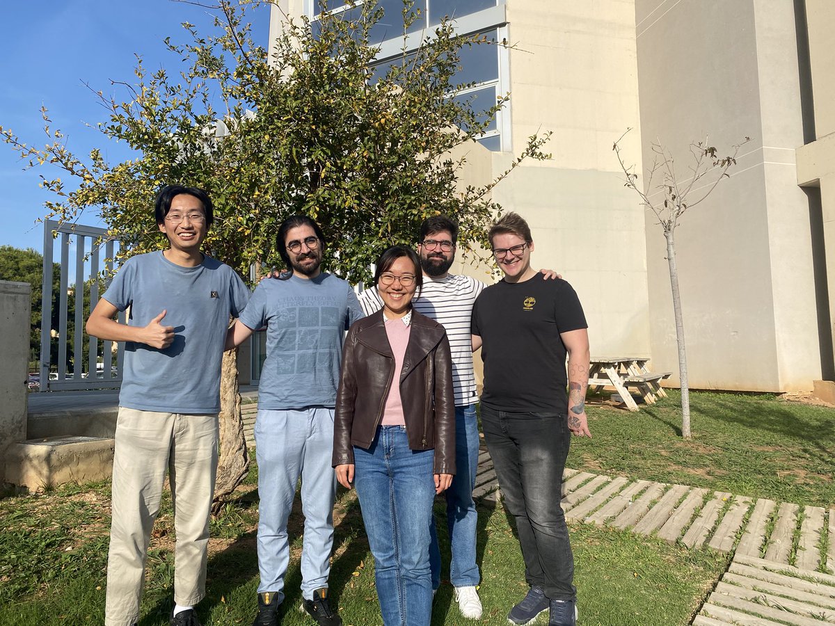 anaconesa's tweet image. The @Conesa_Lab is growing!! Three new members Fabián, Julen and Pablo joined to reinforce our software development team. This month, 4 @LongTREC students are visiting to progress in long-read transcriptomics. One thing stays: lunch together!