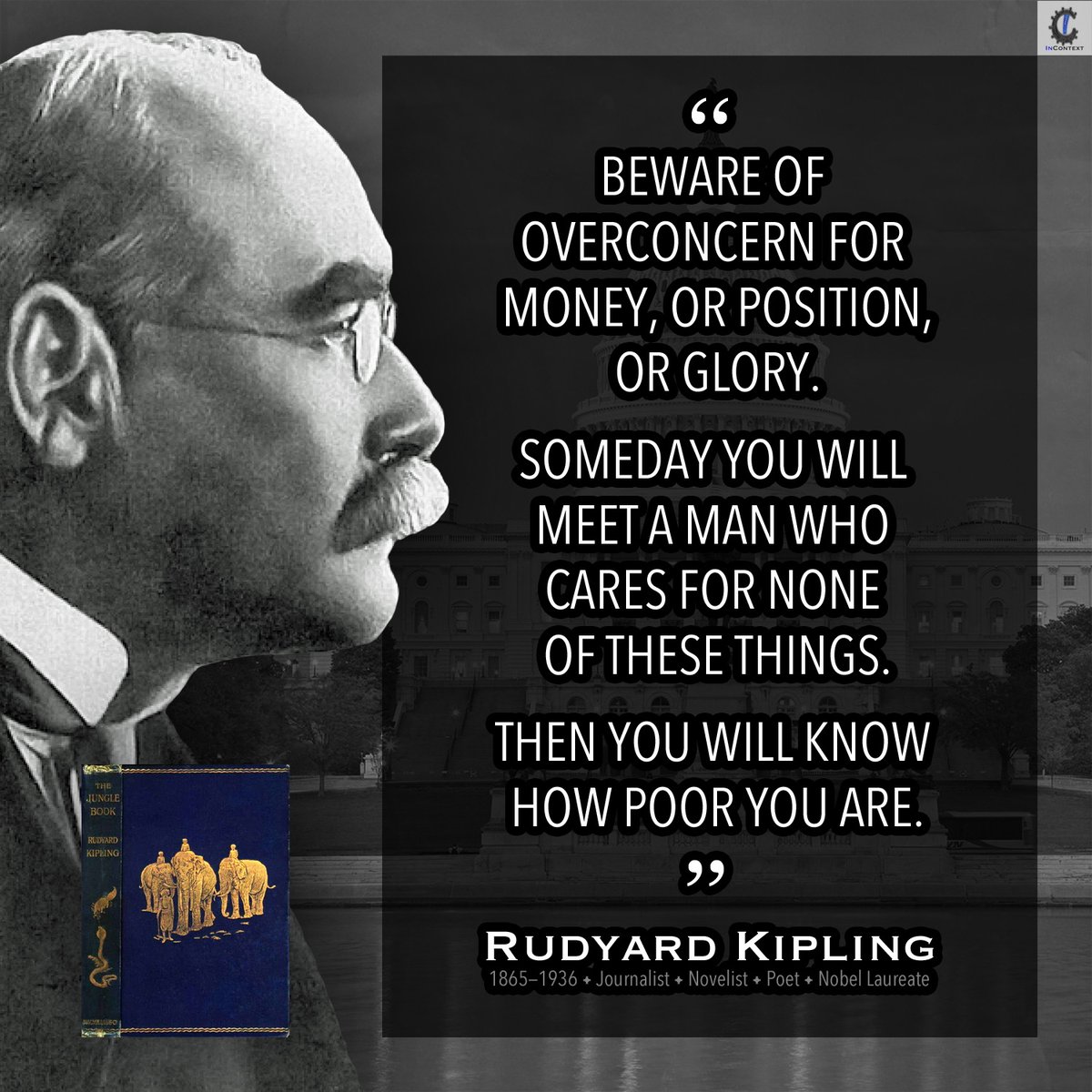 Brian_T_Weaver's tweet photo. • #RudyardKipling #Warning #LoveOfMoney #PowerOverOthers #SelfGlorification #MoralPoverty #Values #Truth #Morality https://t.co/RPxa7Xizz9