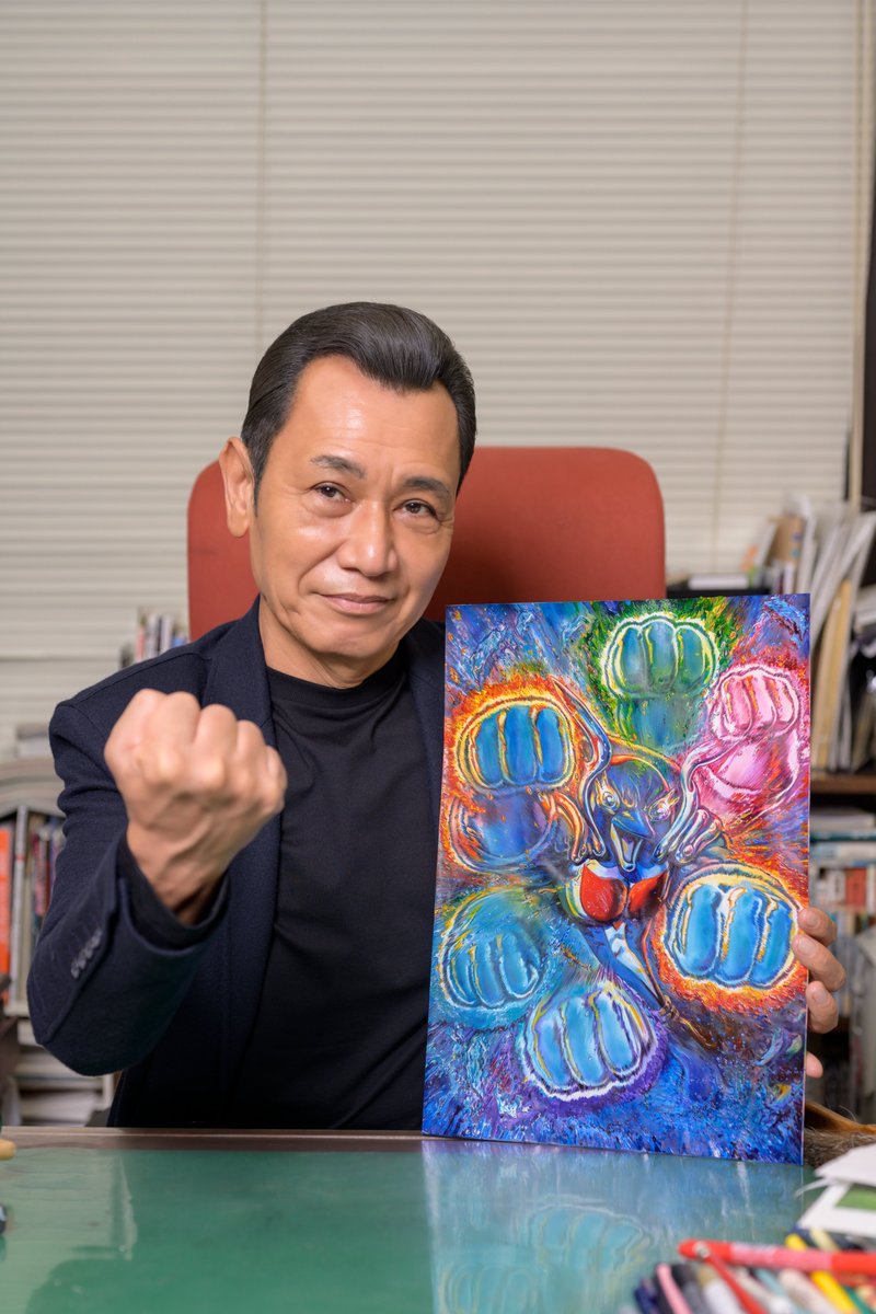 Tetsuo Hara, la LÉGENDE derrière Fist of the North Star, a fait l'illu d'une carte spéciale de Superdofin (ce nom 😆) pour la nouvelle extension du jeu de cartes Pokémon !

C'est toujours cool et marrant de voir ce genre de collabs !