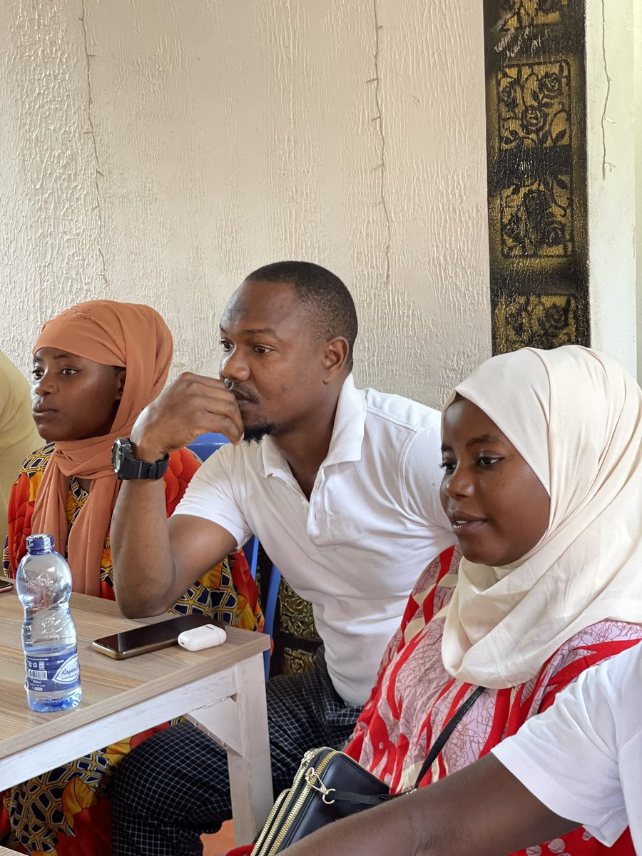 Building a safe space where every voice matters , ongoing peace and security meeting for our community growth. 
#pcve #16DaysOfActivism2024 #peaceandsecurity 
<a href="/Nancynyawirah/">Nanccyy 🤎</a> <a href="/HakiAfrica/">HAKI Africa</a> <a href="/alisalimHMS/">Ali Salim</a> <a href="/AliBabu62568446/">Ali Amani Babu</a> <a href="/KwachaAfrika/">KwachaAfrika</a> <a href="/mainamary254/">Mary Maina</a>