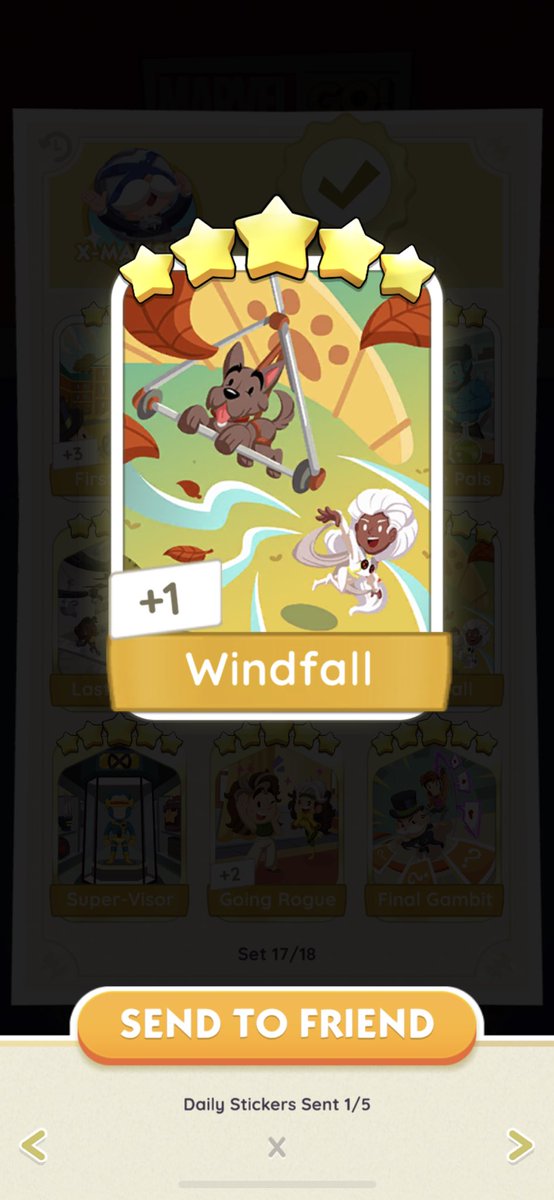 ianlive135's tweet photo. Wtt lft monopoly go (5⭐️)

Trade for 15 stars each

#monopolygo #MonopolyGoTrade https://t.co/qve21sbV2W